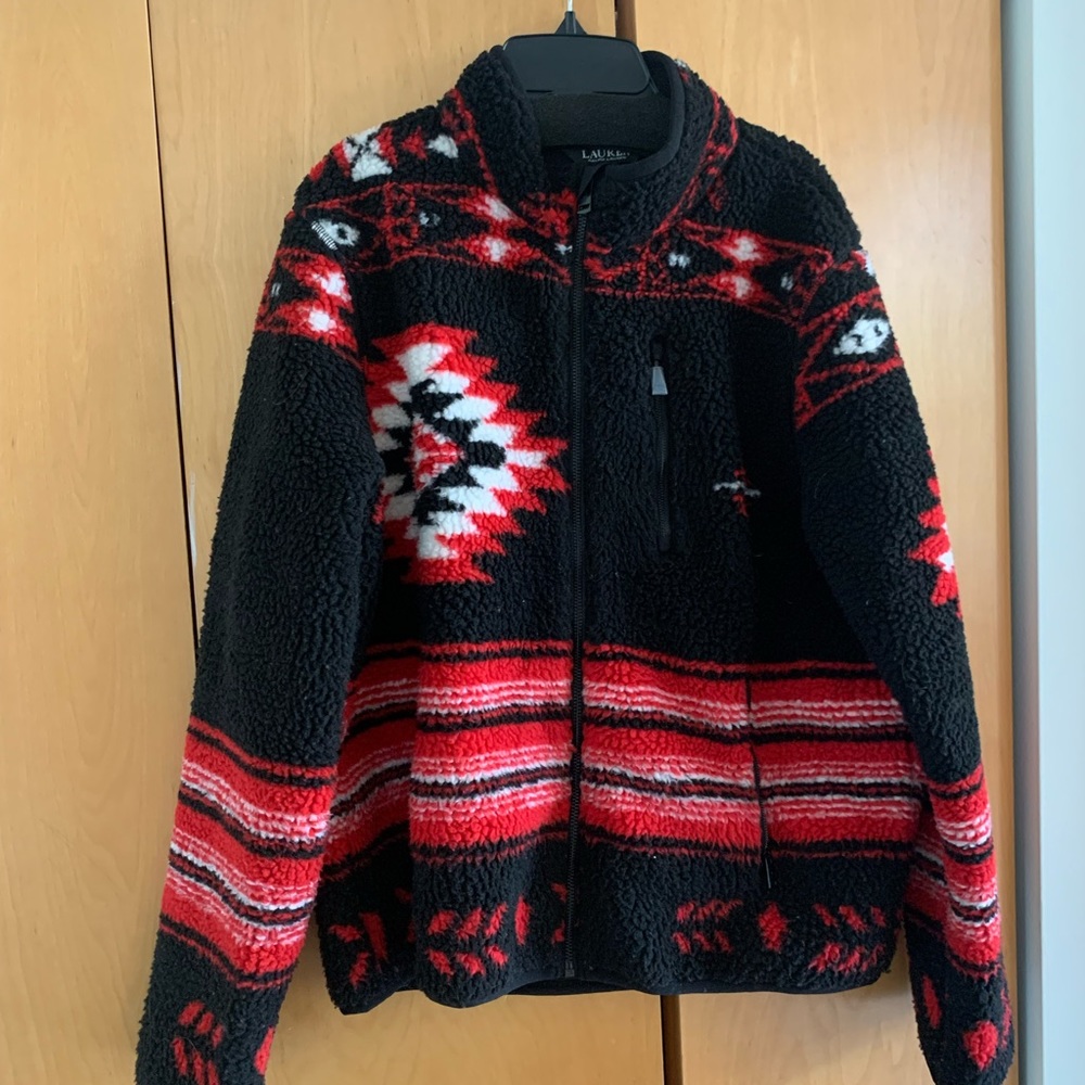 Lauren by Ralph Lauren Southwestern Fleece.